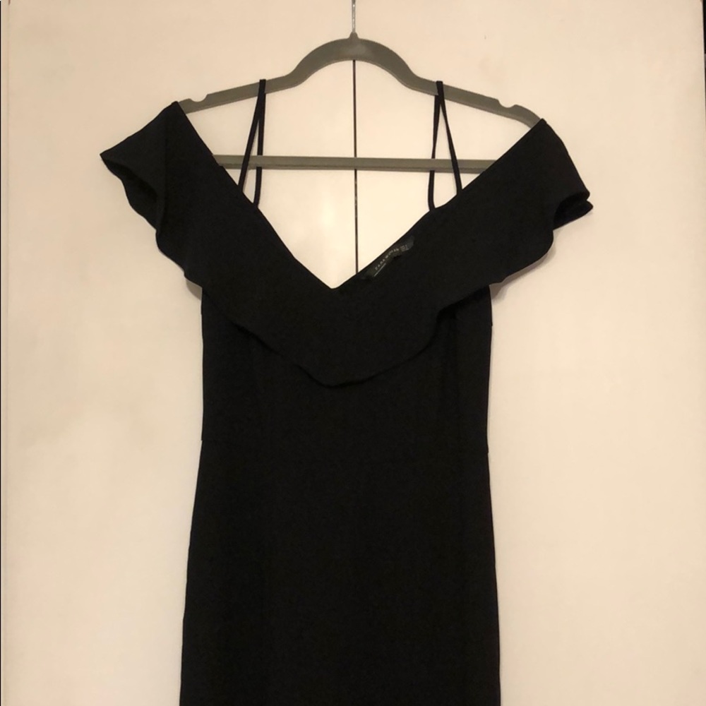 Zara black jumpsuit